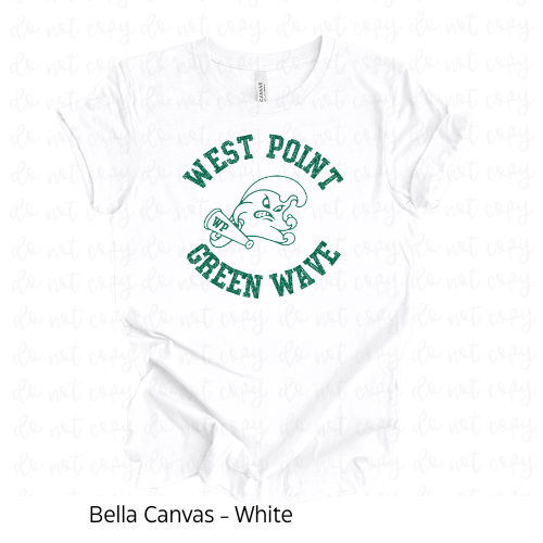 West Point Green Wave - Adult