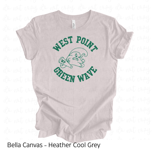 West Point Green Wave - Youth