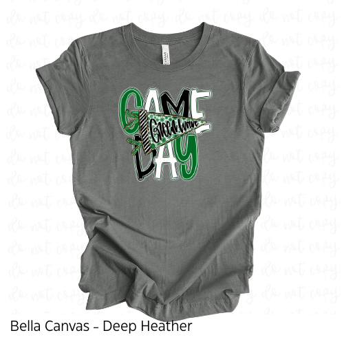 Green Wave Game Day - Adult