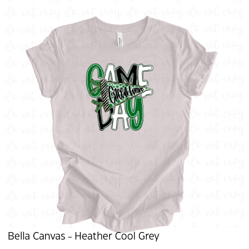 Green Wave Game Day - Adult
