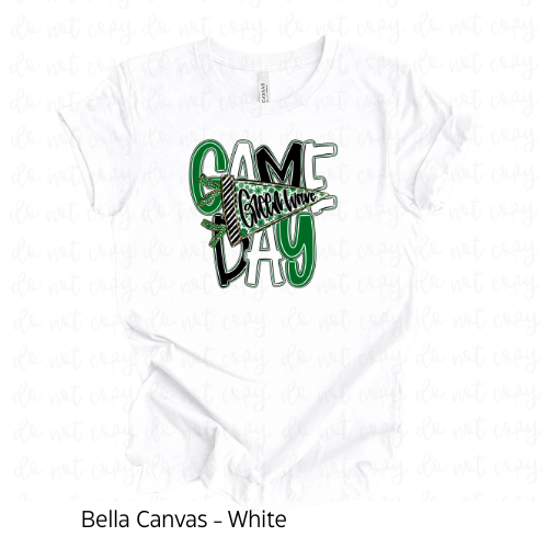 Green Wave Game Day - Adult