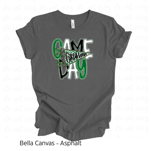 Green Wave Game Day - Adult