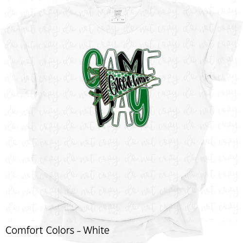 Green Wave Game Day - Adult
