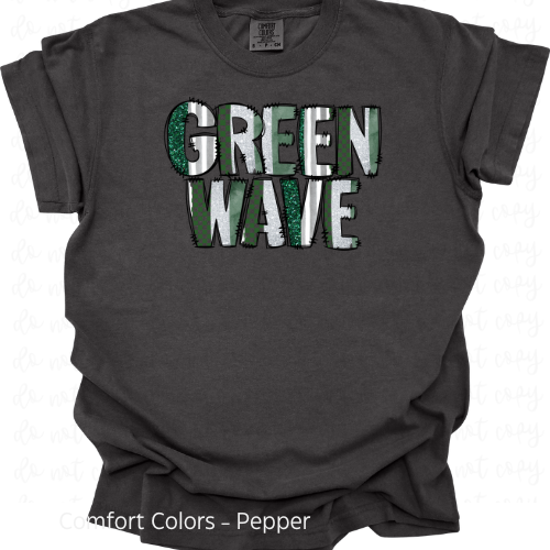 Green Wave - Adult